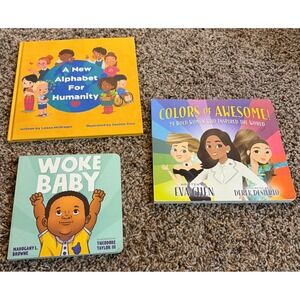 Random House Three Social Justice Themed Books (NWT)